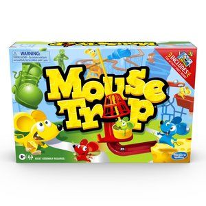 The Classic Mouse Trap Game with Activity Sheets Inside